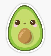 Cutest Avocado Ever Sticker