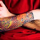 Japanese Koi  by Marcus Way