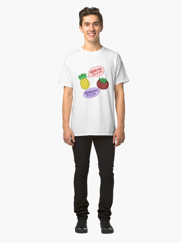 Alternate view of Nohrian Scum / Hoshidan Filth Classic T-Shirt