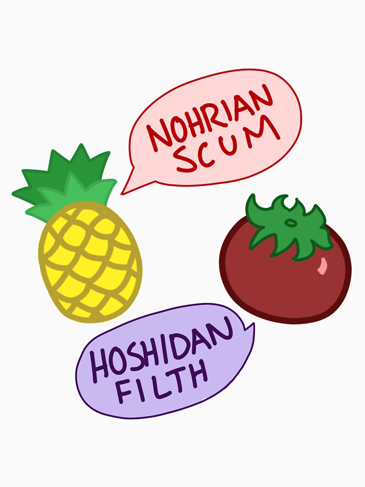 Nohrian Scum / Hoshidan Filth by shroomsoft