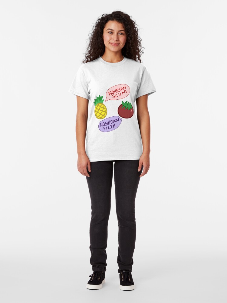 Alternate view of Nohrian Scum / Hoshidan Filth Classic T-Shirt