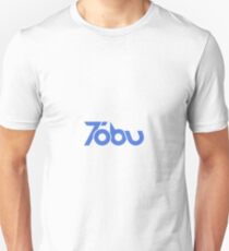 Tobu - Blue Logo Design Unisex T-Shirt