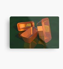 Still Life - Copper Pans Metal Print