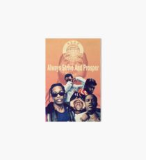 Asap Mob Retro Art Board