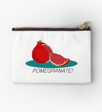 Pomegranate! Zipper Pouch