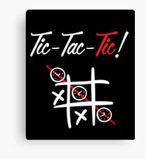 Lienzo Tic-Tac-Tic