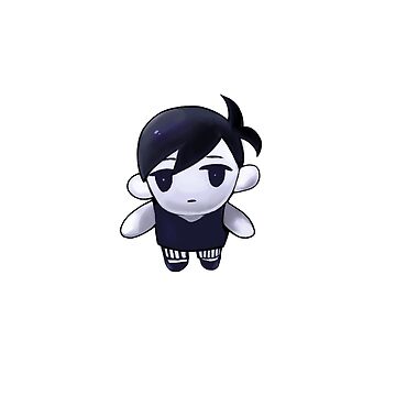 Cute Sunny Omori plush sticker Sticker for Sale by reiiayanamii