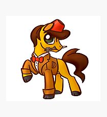 11th Dr. Whooves Photographic Print