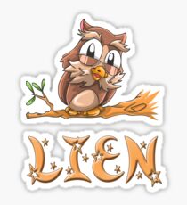 Pegatina Lien Owl