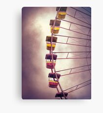 Cedar Point - Giant Wheel Metal Print