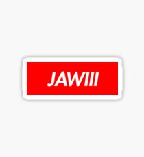 "Jawi" Sticker