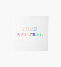 True Neutral Art Board