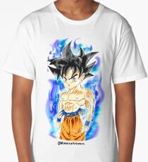 Cute Ultra Instinct Goku Long T-Shirt