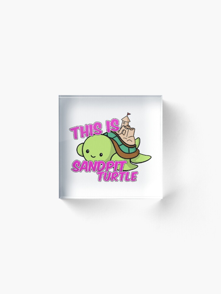 lil turtle sandpit