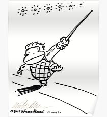 Epee Ape Poster