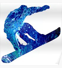 Snowboarder Poster