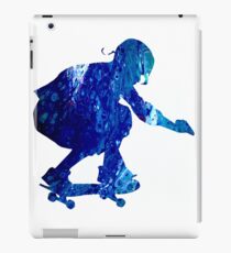 Skateboarder iPad Case/Skin
