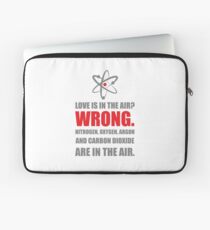 The love paradox. Laptop Sleeve
