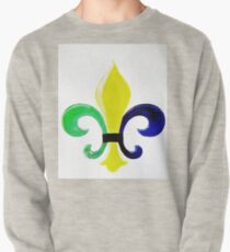 Fleur de Lis Pullover