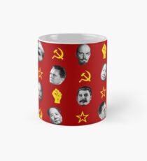 Kommunistische Führer Tasse