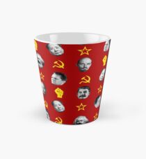 Kommunistische Führer Tasse (groß)