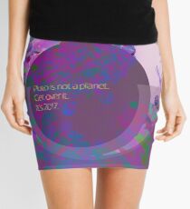 Pluto isn't a planet #sorrynotsorry Mini Skirt