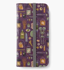 Seltsamkeiten iPhone Flip-Case/Hülle/Klebefolie