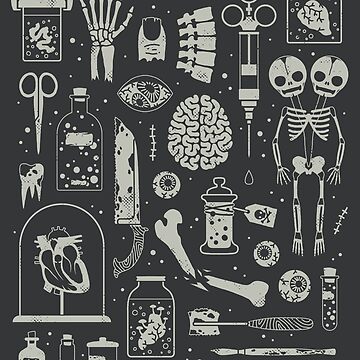 Artwork thumbnail, Oddities: X-Ray by LordofMasks