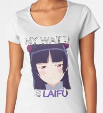 Waifu Anime Inspired Shirt Women's Premium T-Shirt
