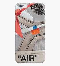 THE 10: AIR JORDAN 1 "OFF-WHITE" - WHITE iPhone Case 2018 iPhone 6s Case