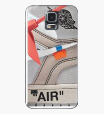 THE 10: AIR JORDAN 1 "OFF-WHITE" - WHITE iPhone Case 2018 Case/Skin for Samsung Galaxy