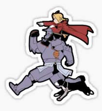 Pegatina Fullmetal Alchemist - Brothers