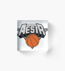 Bethesda Aesir Rec Basketball Acrylic Block