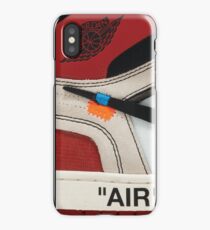 THE 10: AIR JORDAN 1 "OFF-WHITE" - OG iPhone Case iPhone Case/Skin