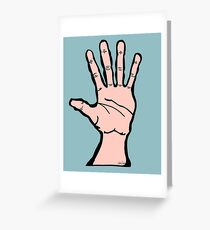 Handy Greeting Card