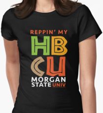 HBCU Morgan State University Women's Fitted T-Shirt