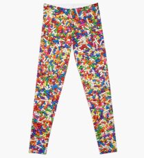 Rainbow Sprinkles Leggings