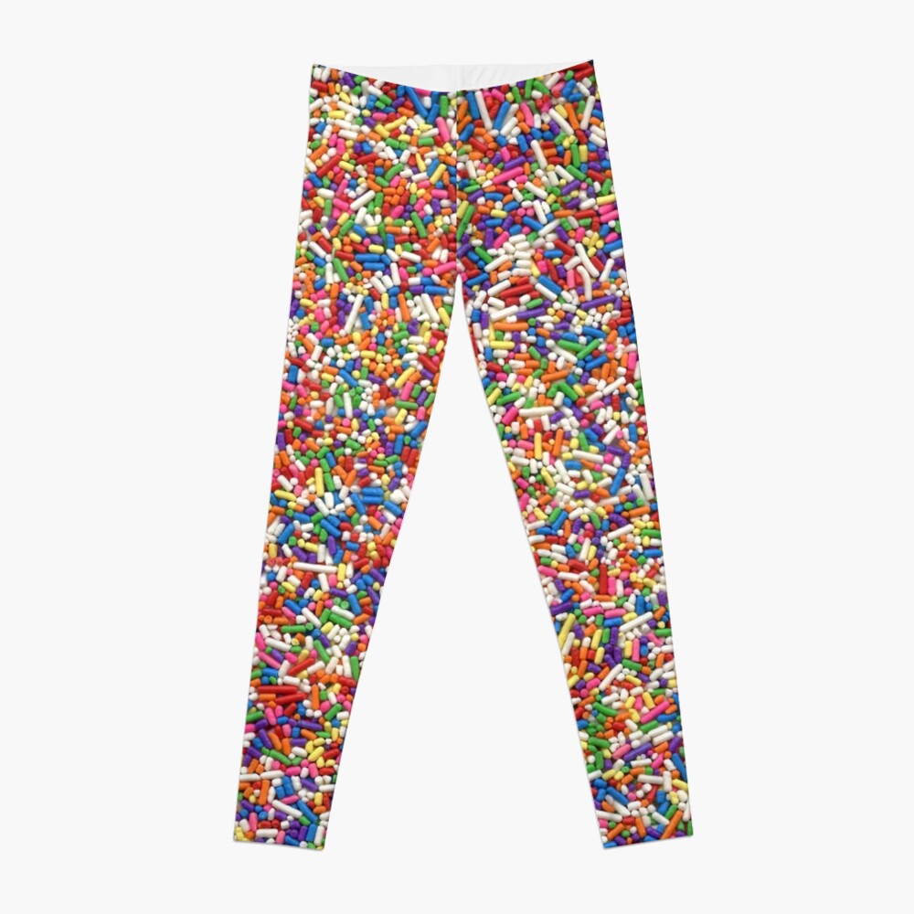 Rainbow Sprinkles Leggings