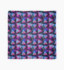 Cool Triangle 90s Print Scarf