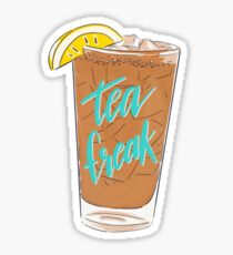 Iced Tea Freak Sticker