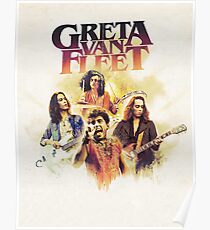 Greta Van Fleet your join our Tour 2018 Poster