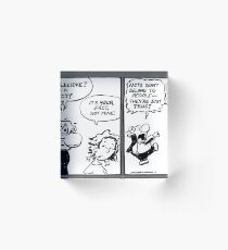 Facts are just true Acrylic Block
