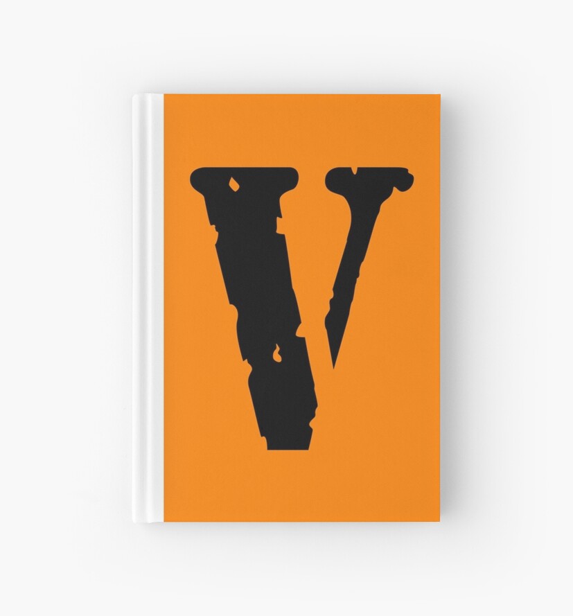 vlone logo red