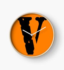 Vlone Logo Clock