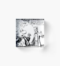 Do Good Well Acrylic Block