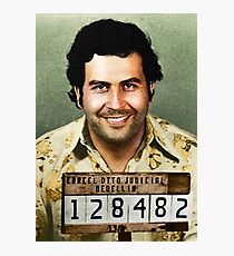 PABLO ESCOBAR 1 Photographic Print
