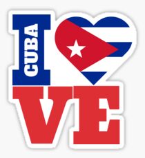 CUBANO Sticker