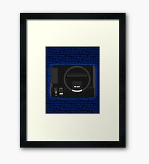 Megadrive/Genesis - Blastfade Framed Print
