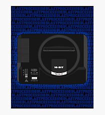 Megadrive/Genesis - Blastfade Photographic Print