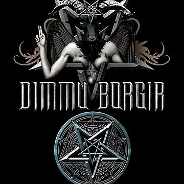 Dimmu borgiR  Black metal art, Extreme metal, Black metal